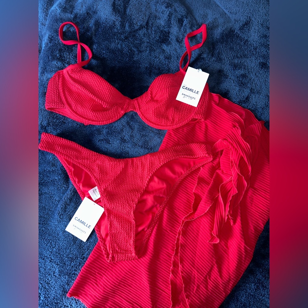 Swimsuits for all bikini set